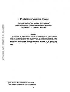 *-Products on Quantum Spaces