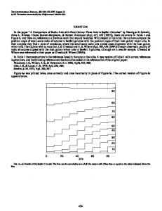 0 20 40 60 80 10 20 30 40 50 60 70 80 90 ERRATUM In ... - IOPscience