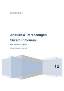 01.Metodologi Pengembangan Sistem