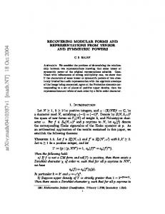 0410387v1 [math.NT] 18 Oct 2004