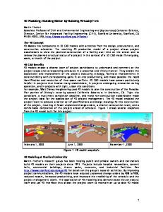 1 4D Modeling - Emerald Associates