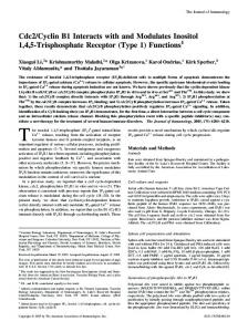 1) Functions Inositol 1,4,5-Trisphosphate Receptor - The Journal of ...