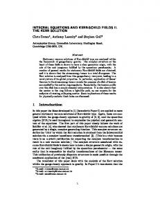 1 Introduction - Geometric Algebra