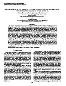 1. INTRODUCTION - Solar Physics Dpt