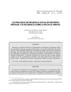 1 LOS PROCESOS DE INFLUENCIA.p65 - UNED