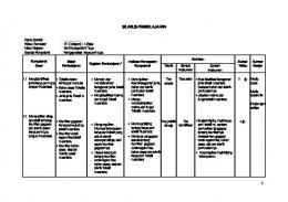 1 SILABUS PEMBELAJARAN