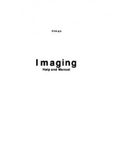 1. What is Imaging - Eiva