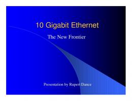 10 Gigabit Ethernet MAC Tutorial