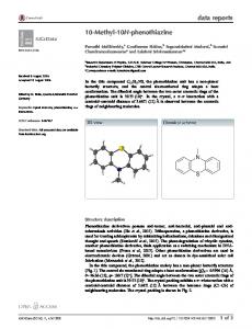 10-Methyl-10H-phenothiazine