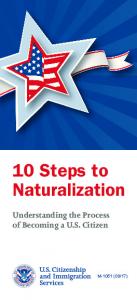 10 Steps to Naturalization - USCIS