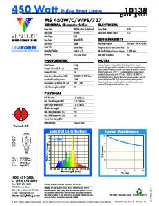 10138 - Venture Lighting