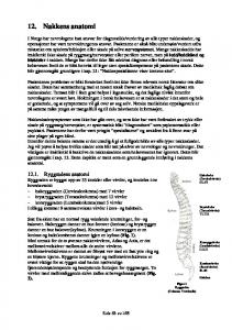 12. Nakkens anatomi - LFN