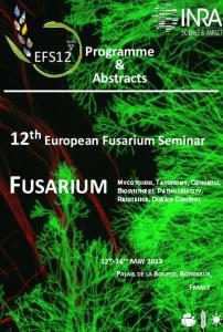 12th European Fusarium Seminar