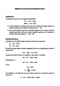 13. esercizi integrativi macroeconomia