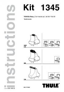 1345 Kit - Rack Attack