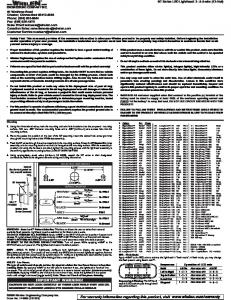 14189: M7 Series LED Lighthead (2- & 5-wire (12-Volt))