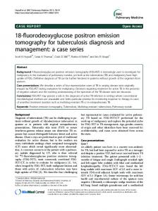 18-fluorodeoxyglucose positron emission tomography ... - Springer Link