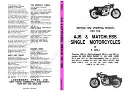 1957-1966 AJS Matchless Singles F. Neill - Carl Salter