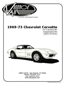 1969-73 CORVETTE