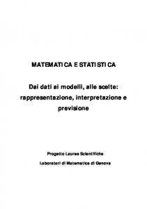 1perpagina - Dipartimento di Matematica