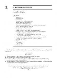 2 Arterial Hypertension - Springer