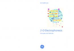 2-D Electrophoresis - McGill University