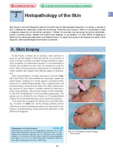 2 Histopathology of the Skin