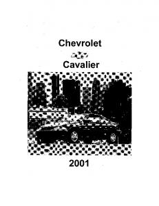 2001 Chevrolet Cavalier