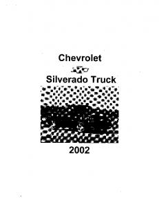 2002 Chevrolet Silverado