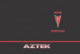 2002 Pontiac Aztek Owner's Manual