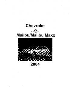 2004 Chevrolet Malibu