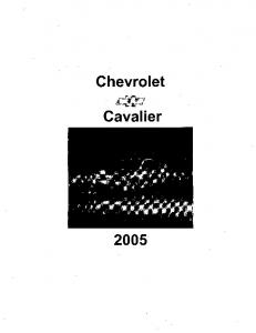 2005 Chevrolet Cavalier