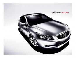 2009 Honda Accord Coupe Brochure