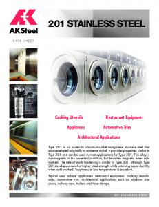 201 STAINLESS STEEL