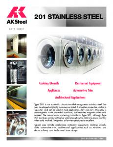 201 STAINLESS STEEL