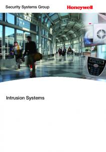 2011 Honeywell Intrusion Systems