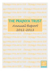 2012-13 - Prajnya