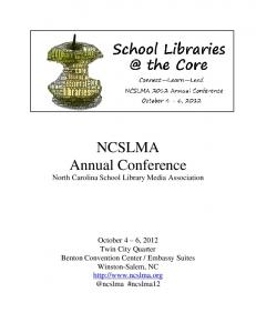 2012 Annual Conference Program