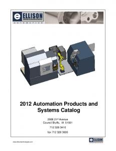 2012 Automation Products and Systems Catalog - Ellison ...