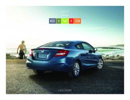 2012 Honda CIVIC COUPE