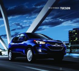 2012 Hyundai Tucson Brochure