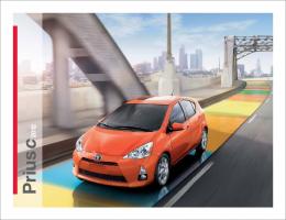 2012 Toyota Prius c.