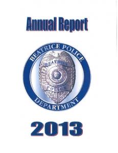 2013 Annual Report