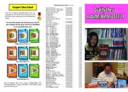 2013 Catalogue (pdf) - Quality Chess