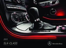 2013 Mercedes-Benz SLK-Class brochure