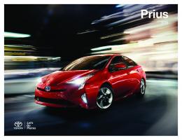 2013 Prius eBrochure