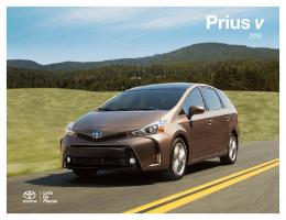 2013 Prius v eBrochure