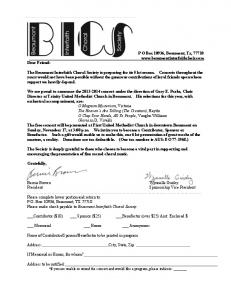 2013 Sponsorship Letter PDF