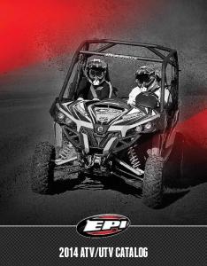 2014 ATV/UTV CATALOG