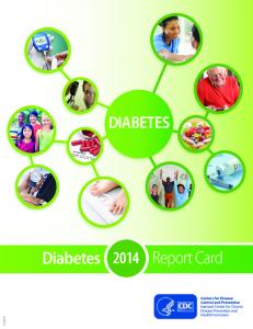 2014 Diabetes Report Card